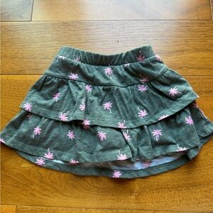 Jumping Beans Green Cartwheel Scooter with Pink Accent- 2t